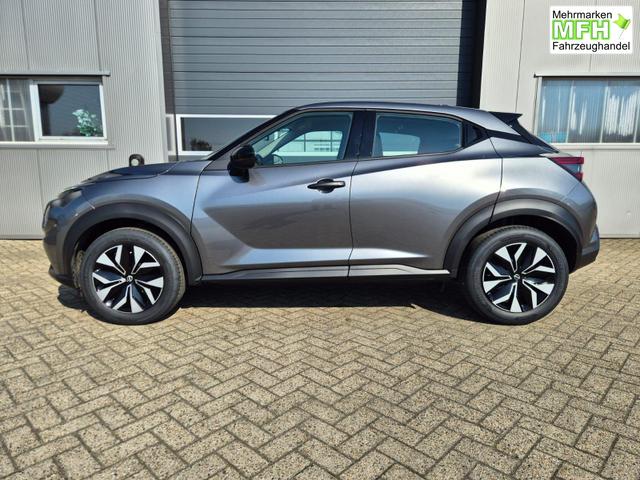 Nissan Juke 1.0 DIG-T 114PS Acenta Klimaautomatik Sitzheizung R&uuml;ckf.Kamera Bluetooth Touchscreen wireless Apple CarPlay Android Auto 