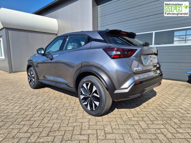 Nissan Juke 1.0 DIG-T 114PS Acenta Klimaautomatik Sitzheizung R&uuml;ckf.Kamera Bluetooth Touchscreen wireless Apple CarPlay Android Auto 