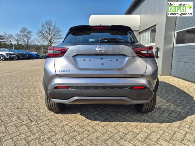 Nissan Juke 1.0 DIG-T 114PS Acenta Klimaautomatik Sitzheizung R&uuml;ckf.Kamera Bluetooth Touchscreen wireless Apple CarPlay Android Auto 