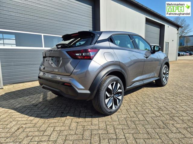 Nissan Juke 1.0 DIG-T 114PS Acenta Klimaautomatik Sitzheizung R&uuml;ckf.Kamera Bluetooth Touchscreen wireless Apple CarPlay Android Auto 