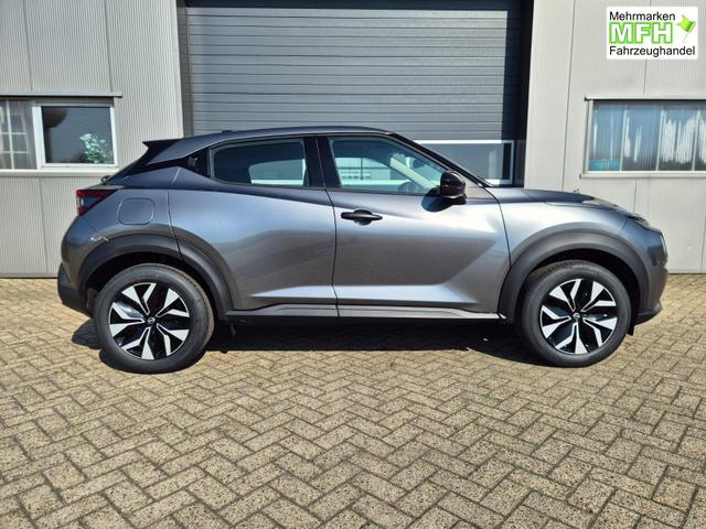 Nissan Juke 1.0 DIG-T 114PS Acenta Klimaautomatik Sitzheizung R&uuml;ckf.Kamera Bluetooth Touchscreen wireless Apple CarPlay Android Auto 