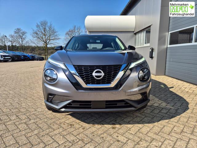 Nissan Juke 1.0 DIG-T 114PS Acenta Klimaautomatik Sitzheizung R&uuml;ckf.Kamera Bluetooth Touchscreen wireless Apple CarPlay Android Auto 