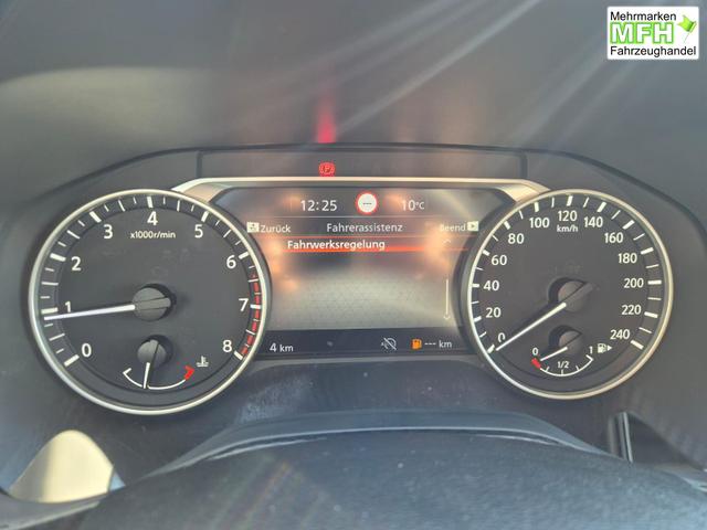 Nissan Juke 1.0 DIG-T 114PS Acenta Klimaautomatik Sitzheizung R&uuml;ckf.Kamera Bluetooth Touchscreen wireless Apple CarPlay Android Auto 