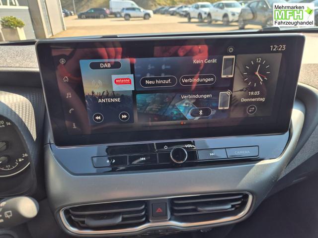 Nissan Juke 1.0 DIG-T 114PS Acenta Klimaautomatik Sitzheizung R&uuml;ckf.Kamera Bluetooth Touchscreen wireless Apple CarPlay Android Auto 