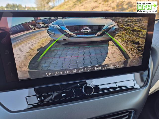 Nissan Juke 1.0 DIG-T 114PS Acenta Klimaautomatik Sitzheizung R&uuml;ckf.Kamera Bluetooth Touchscreen wireless Apple CarPlay Android Auto 