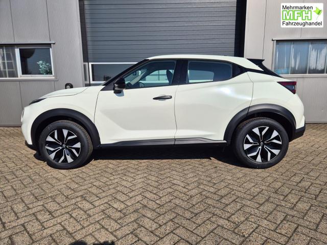 Nissan Juke 1.0 DIG-T 114PS Acenta Klimaautomatik Sitzheizung R&uuml;ckf.Kamera Bluetooth Touchscreen wireless Apple CarPlay Android Auto 