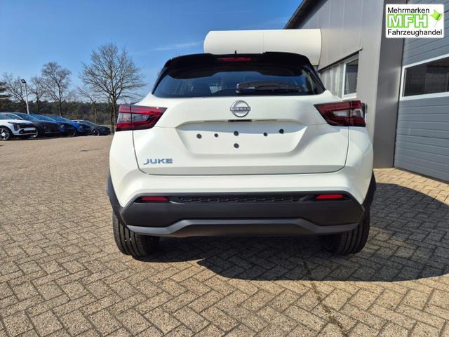 Nissan Juke 1.0 DIG-T 114PS Acenta Klimaautomatik Sitzheizung R&uuml;ckf.Kamera Bluetooth Touchscreen wireless Apple CarPlay Android Auto 