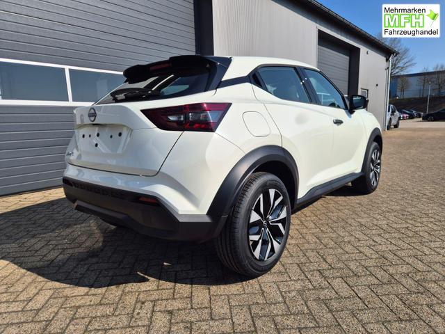 Nissan Juke 1.0 DIG-T 114PS Acenta Klimaautomatik Sitzheizung R&uuml;ckf.Kamera Bluetooth Touchscreen wireless Apple CarPlay Android Auto 