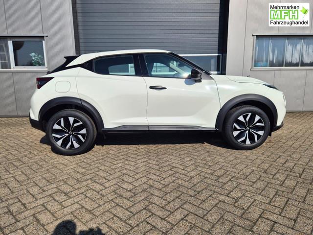 Nissan Juke 1.0 DIG-T 114PS Acenta Klimaautomatik Sitzheizung R&uuml;ckf.Kamera Bluetooth Touchscreen wireless Apple CarPlay Android Auto 