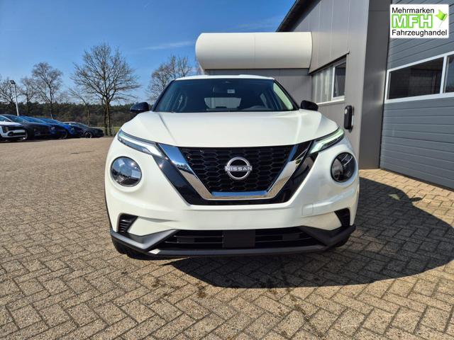 Nissan Juke 1.0 DIG-T 114PS Acenta Klimaautomatik Sitzheizung R&uuml;ckf.Kamera Bluetooth Touchscreen wireless Apple CarPlay Android Auto 