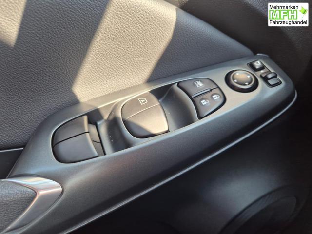 Nissan Juke 1.0 DIG-T 114PS Acenta Klimaautomatik Sitzheizung R&uuml;ckf.Kamera Bluetooth Touchscreen wireless Apple CarPlay Android Auto 