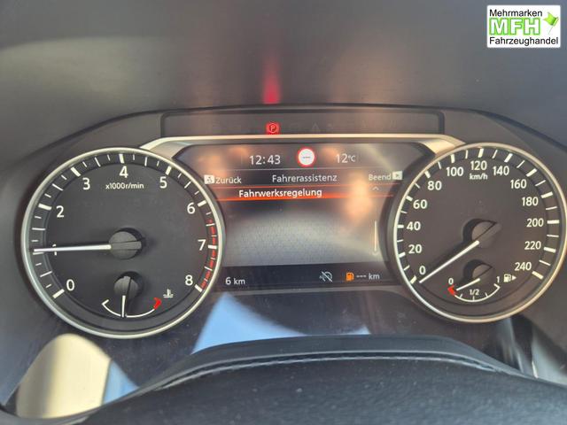 Nissan Juke 1.0 DIG-T 114PS Acenta Klimaautomatik Sitzheizung R&uuml;ckf.Kamera Bluetooth Touchscreen wireless Apple CarPlay Android Auto 