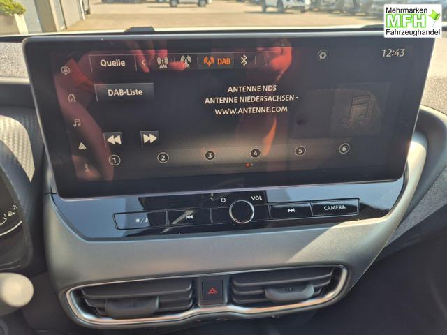 Nissan Juke 1.0 DIG-T 114PS Acenta Klimaautomatik Sitzheizung R&uuml;ckf.Kamera Bluetooth Touchscreen wireless Apple CarPlay Android Auto 