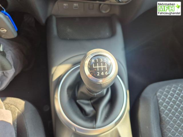 Nissan Juke 1.0 DIG-T 114PS Acenta Klimaautomatik Sitzheizung R&uuml;ckf.Kamera Bluetooth Touchscreen wireless Apple CarPlay Android Auto 