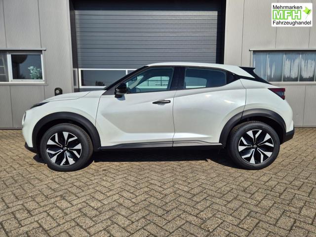 Nissan Juke 1.0 DIG-T 114PS Acenta Klimaautomatik Sitzheizung R&uuml;ckf.Kamera Bluetooth Touchscreen wireless Apple CarPlay Android Auto 