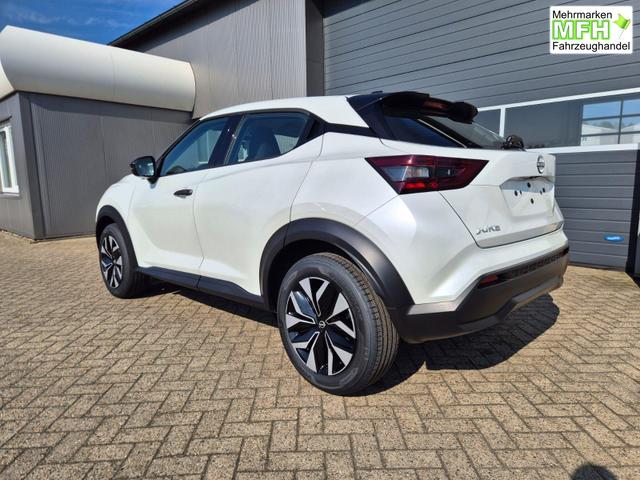 Nissan Juke 1.0 DIG-T 114PS Acenta Klimaautomatik Sitzheizung R&uuml;ckf.Kamera Bluetooth Touchscreen wireless Apple CarPlay Android Auto 