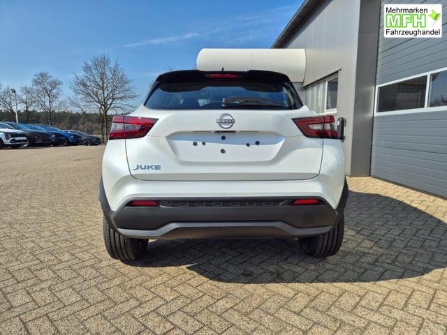 Nissan Juke 1.0 DIG-T 114PS Acenta Klimaautomatik Sitzheizung R&uuml;ckf.Kamera Bluetooth Touchscreen wireless Apple CarPlay Android Auto 