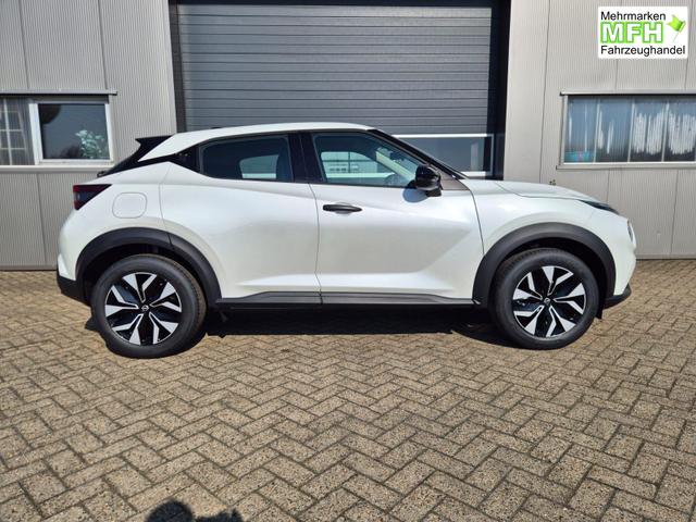 Nissan Juke 1.0 DIG-T 114PS Acenta Klimaautomatik Sitzheizung R&uuml;ckf.Kamera Bluetooth Touchscreen wireless Apple CarPlay Android Auto 