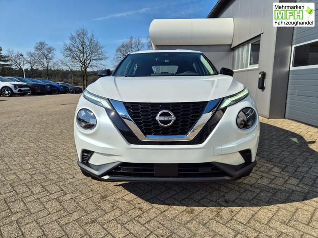 Nissan Juke 1.0 DIG-T 114PS Acenta Klimaautomatik Sitzheizung R&uuml;ckf.Kamera Bluetooth Touchscreen wireless Apple CarPlay Android Auto 