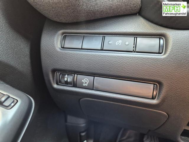 Nissan Juke 1.0 DIG-T 114PS Acenta Klimaautomatik Sitzheizung R&uuml;ckf.Kamera Bluetooth Touchscreen wireless Apple CarPlay Android Auto 