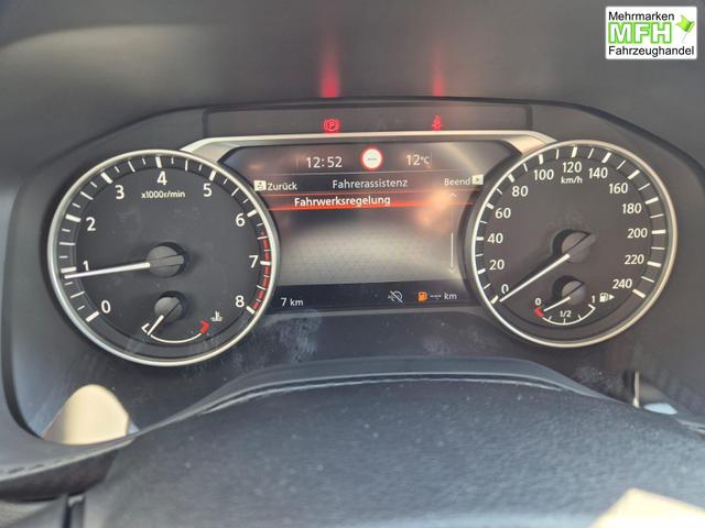 Nissan Juke 1.0 DIG-T 114PS Acenta Klimaautomatik Sitzheizung R&uuml;ckf.Kamera Bluetooth Touchscreen wireless Apple CarPlay Android Auto 