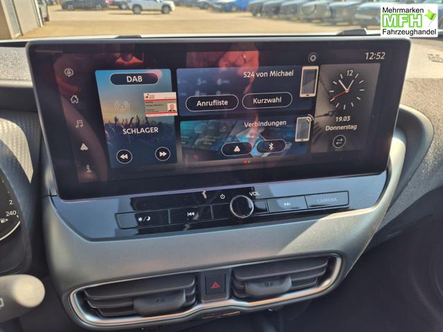 Nissan Juke 1.0 DIG-T 114PS Acenta Klimaautomatik Sitzheizung R&uuml;ckf.Kamera Bluetooth Touchscreen wireless Apple CarPlay Android Auto 