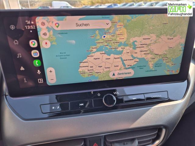 Nissan Juke 1.0 DIG-T 114PS Acenta Klimaautomatik Sitzheizung R&uuml;ckf.Kamera Bluetooth Touchscreen wireless Apple CarPlay Android Auto 