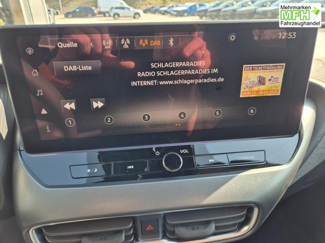 Nissan Juke 1.0 DIG-T 114PS Acenta Klimaautomatik Sitzheizung R&uuml;ckf.Kamera Bluetooth Touchscreen wireless Apple CarPlay Android Auto 