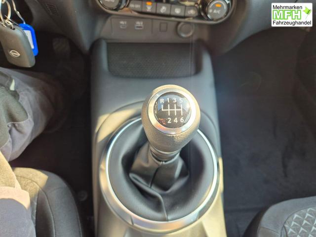 Nissan Juke 1.0 DIG-T 114PS Acenta Klimaautomatik Sitzheizung R&uuml;ckf.Kamera Bluetooth Touchscreen wireless Apple CarPlay Android Auto 