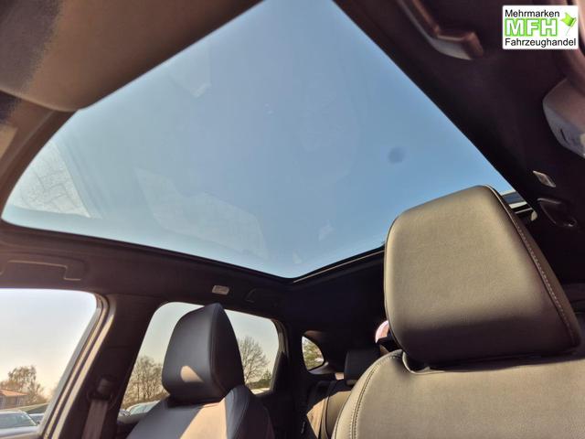 Nissan Qashqai 1.3 DIG-T MHEV 158 PS X-Tronic Tekna Voll-Leder Klimaautomatik PanoGlasdach Sitzheizung Lenkradheizung Navi Head-Up Display elektr. Heckklappe ACC PDC v+h 360&deg;Kamera DAB Bluetooth Touchscreen Apple CarPlay Android Auto 19"LM 