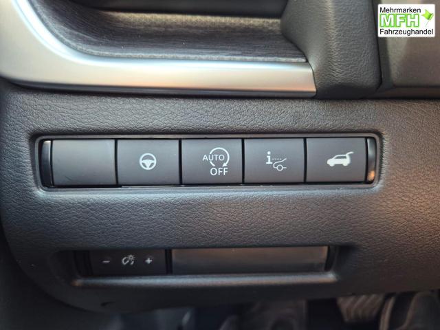 Nissan Qashqai 1.3 DIG-T MHEV 158 PS X-Tronic Tekna Voll-Leder Klimaautomatik PanoGlasdach Sitzheizung Lenkradheizung Navi Head-Up Display elektr. Heckklappe ACC PDC v+h 360&deg;Kamera DAB Bluetooth Touchscreen Apple CarPlay Android Auto 19"LM 