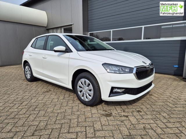 Skoda Fabia 1.0 TSI 95PS Selection 5-t&uuml;rig R&uuml;ckf.Kamera Parksensoren Sitzheizung Multifunktionslenkrad Klima Skoda-Radio Bluetooth Touchscreen Tempomat Nebelsch. Apple CarPlay + Android Auto 