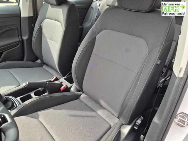 Skoda Fabia 1.0 TSI 95PS Selection 5-t&uuml;rig R&uuml;ckf.Kamera Parksensoren Sitzheizung Multifunktionslenkrad Klima Skoda-Radio Bluetooth Touchscreen Tempomat Nebelsch. Apple CarPlay + Android Auto 