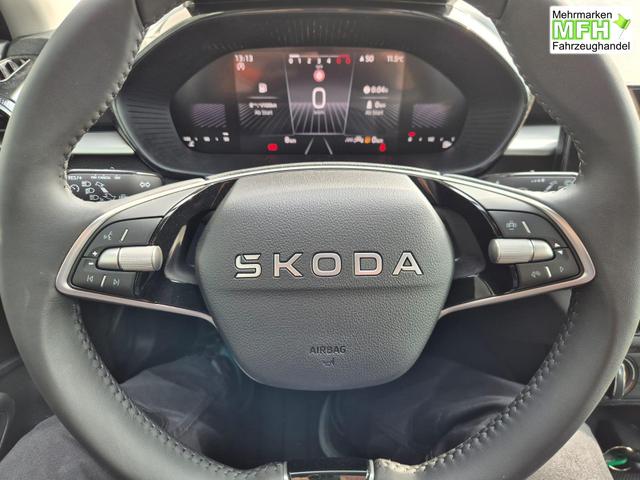 Skoda Fabia 1.0 TSI 95PS Selection 5-t&uuml;rig R&uuml;ckf.Kamera Parksensoren Sitzheizung Multifunktionslenkrad Klima Skoda-Radio Bluetooth Touchscreen Tempomat Nebelsch. Apple CarPlay + Android Auto 