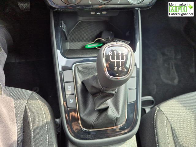 Skoda Fabia 1.0 TSI 95PS Selection 5-t&uuml;rig R&uuml;ckf.Kamera Parksensoren Sitzheizung Multifunktionslenkrad Klima Skoda-Radio Bluetooth Touchscreen Tempomat Nebelsch. Apple CarPlay + Android Auto 