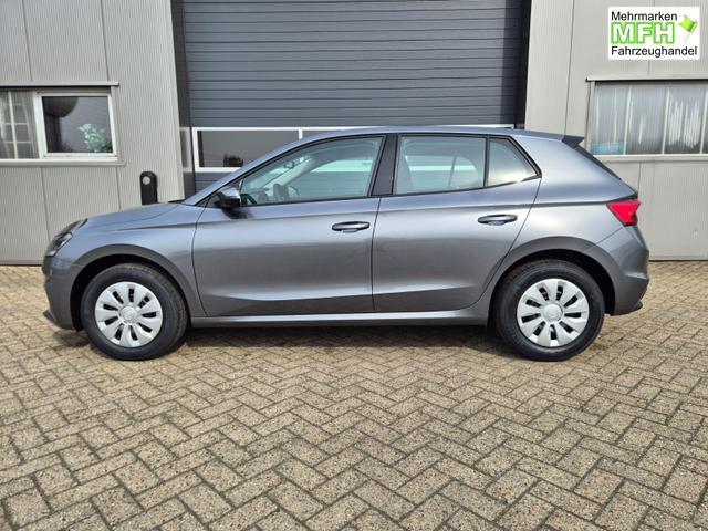 Skoda Fabia 1.0 TSI 95PS Selection 5-t&uuml;rig R&uuml;ckf.Kamera Parksensoren Sitzheizung Multifunktionslenkrad Klima Skoda-Radio Bluetooth Touchscreen Tempomat Nebelsch. Apple CarPlay + Android Auto 