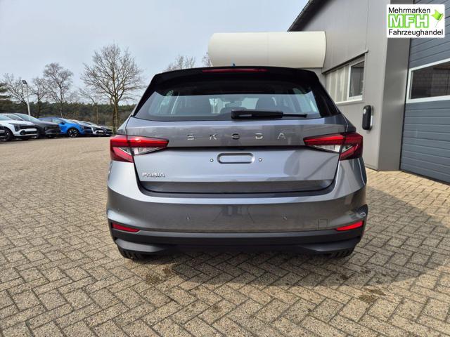 Skoda Fabia 1.0 TSI 95PS Selection 5-t&uuml;rig R&uuml;ckf.Kamera Parksensoren Sitzheizung Multifunktionslenkrad Klima Skoda-Radio Bluetooth Touchscreen Tempomat Nebelsch. Apple CarPlay + Android Auto 