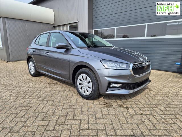 Skoda Fabia 1.0 TSI 95PS Selection 5-t&uuml;rig R&uuml;ckf.Kamera Parksensoren Sitzheizung Multifunktionslenkrad Klima Skoda-Radio Bluetooth Touchscreen Tempomat Nebelsch. Apple CarPlay + Android Auto 