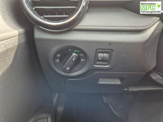 Skoda Fabia 1.0 TSI 95PS Selection 5-t&uuml;rig R&uuml;ckf.Kamera Parksensoren Sitzheizung Multifunktionslenkrad Klima Skoda-Radio Bluetooth Touchscreen Tempomat Nebelsch. Apple CarPlay + Android Auto 