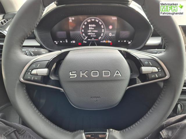 Skoda Fabia 1.0 TSI 95PS Selection 5-t&uuml;rig R&uuml;ckf.Kamera Parksensoren Sitzheizung Multifunktionslenkrad Klima Skoda-Radio Bluetooth Touchscreen Tempomat Nebelsch. Apple CarPlay + Android Auto 