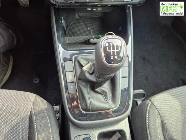 Skoda Fabia 1.0 TSI 95PS Selection 5-t&uuml;rig R&uuml;ckf.Kamera Parksensoren Sitzheizung Multifunktionslenkrad Klima Skoda-Radio Bluetooth Touchscreen Tempomat Nebelsch. Apple CarPlay + Android Auto 