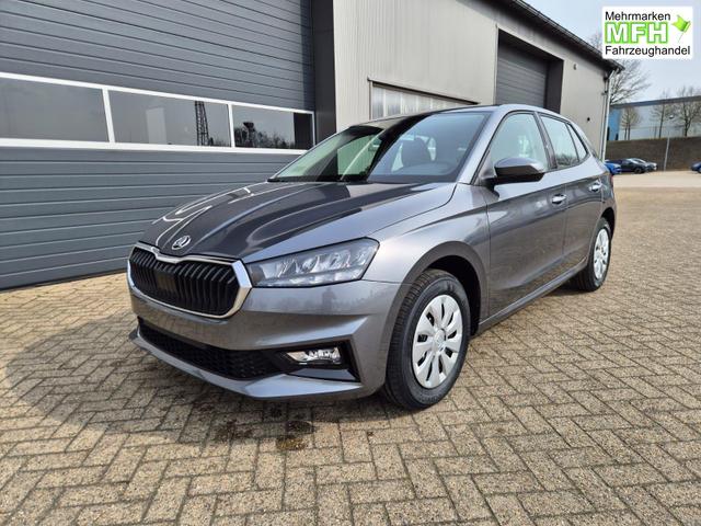 Skoda Fabia 1.0 TSI 95PS Selection 5-t&uuml;rig R&uuml;ckf.Kamera Parksensoren Sitzheizung Multifunktionslenkrad Klima Skoda-Radio Bluetooth Touchscreen Tempomat Nebelsch. Apple CarPlay + Android Auto 