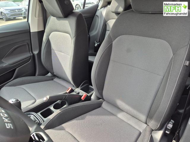 Skoda Fabia 1.0 TSI 95PS Selection 5-t&uuml;rig R&uuml;ckf.Kamera Parksensoren Sitzheizung Multifunktionslenkrad Klima Skoda-Radio Bluetooth Touchscreen Tempomat Nebelsch. Apple CarPlay + Android Auto 