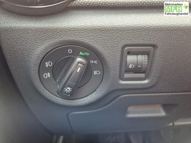 Skoda Fabia 1.0 TSI 95PS Selection 5-t&uuml;rig R&uuml;ckf.Kamera Parksensoren Sitzheizung Multifunktionslenkrad Klima Skoda-Radio Bluetooth Touchscreen Tempomat Nebelsch. Apple CarPlay + Android Auto 