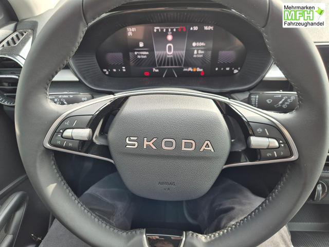 Skoda Fabia 1.0 TSI 95PS Selection 5-t&uuml;rig R&uuml;ckf.Kamera Parksensoren Sitzheizung Multifunktionslenkrad Klima Skoda-Radio Bluetooth Touchscreen Tempomat Nebelsch. Apple CarPlay + Android Auto 