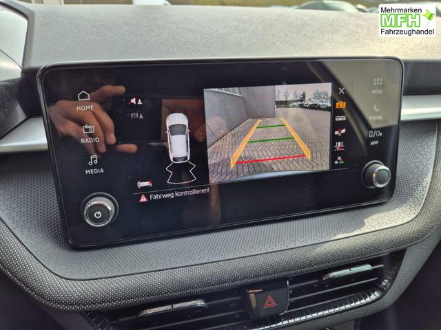 Skoda Fabia 1.0 TSI 95PS Selection 5-t&uuml;rig R&uuml;ckf.Kamera Parksensoren Sitzheizung Multifunktionslenkrad Klima Skoda-Radio Bluetooth Touchscreen Tempomat Nebelsch. Apple CarPlay + Android Auto 