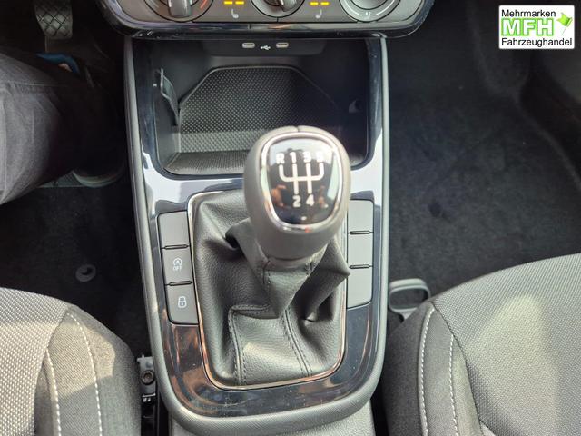 Skoda Fabia 1.0 TSI 95PS Selection 5-t&uuml;rig R&uuml;ckf.Kamera Parksensoren Sitzheizung Multifunktionslenkrad Klima Skoda-Radio Bluetooth Touchscreen Tempomat Nebelsch. Apple CarPlay + Android Auto 