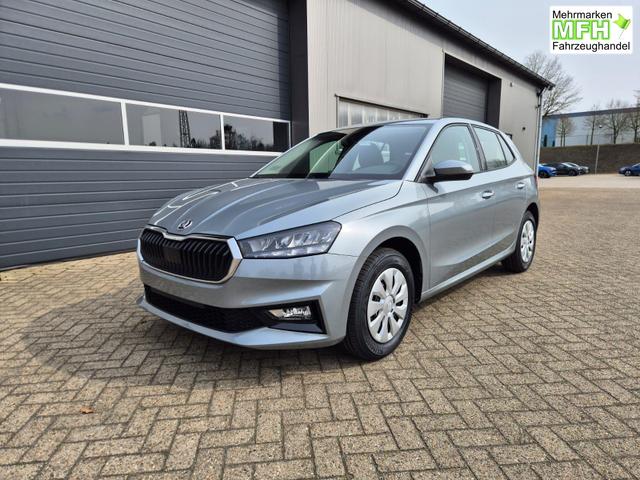 Skoda Fabia 1.0 TSI 95PS Selection 5-t&uuml;rig R&uuml;ckf.Kamera Parksensoren Sitzheizung Multifunktionslenkrad Klima Skoda-Radio Bluetooth Touchscreen Tempomat Nebelsch. Apple CarPlay + Android Auto 