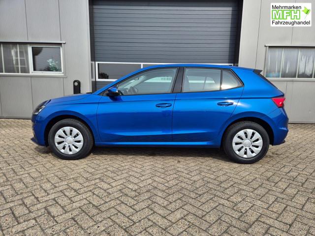 Skoda Fabia 1.0 TSI 95PS Selection 5-t&uuml;rig R&uuml;ckf.Kamera Parksensoren Sitzheizung Multifunktionslenkrad Klima Skoda-Radio Bluetooth Touchscreen Tempomat Nebelsch. Apple CarPlay + Android Auto 
