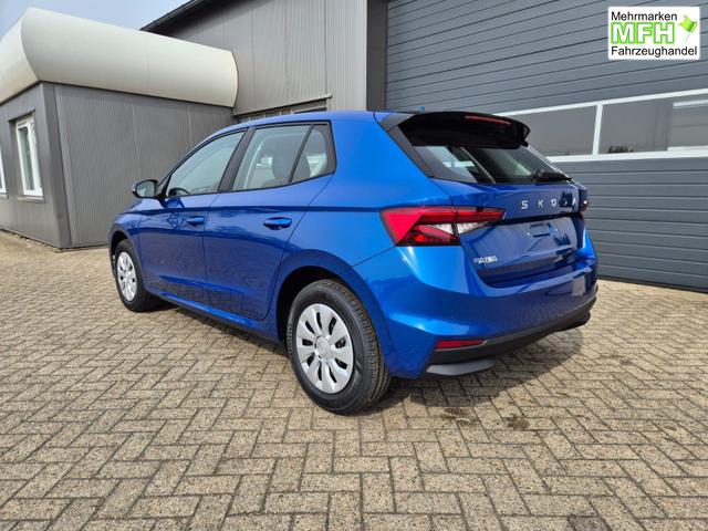 Skoda Fabia 1.0 TSI 95PS Selection 5-t&uuml;rig R&uuml;ckf.Kamera Parksensoren Sitzheizung Multifunktionslenkrad Klima Skoda-Radio Bluetooth Touchscreen Tempomat Nebelsch. Apple CarPlay + Android Auto 